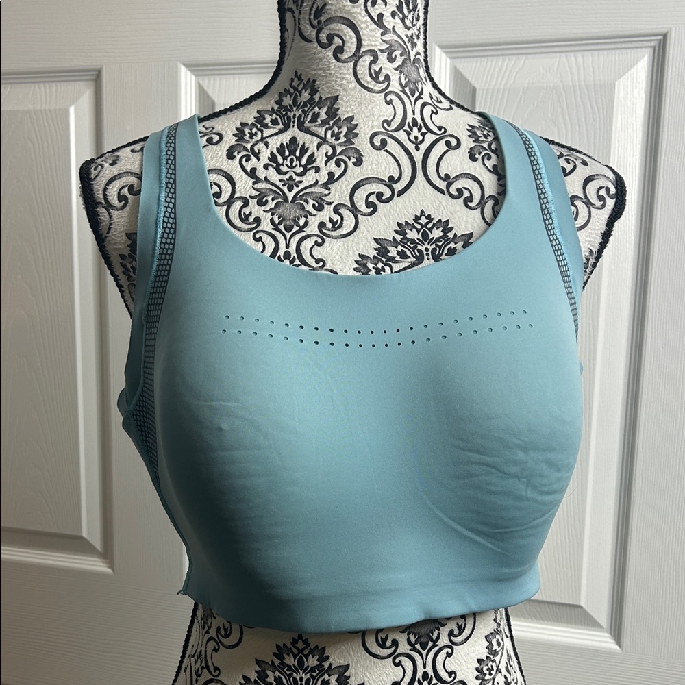 Victoria's Secret Teal Activewear Padded‎ Sports Bra XL